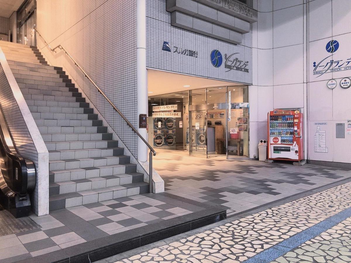 Seagrande Shimizu Station Hotel Шидзуока Екстериор снимка